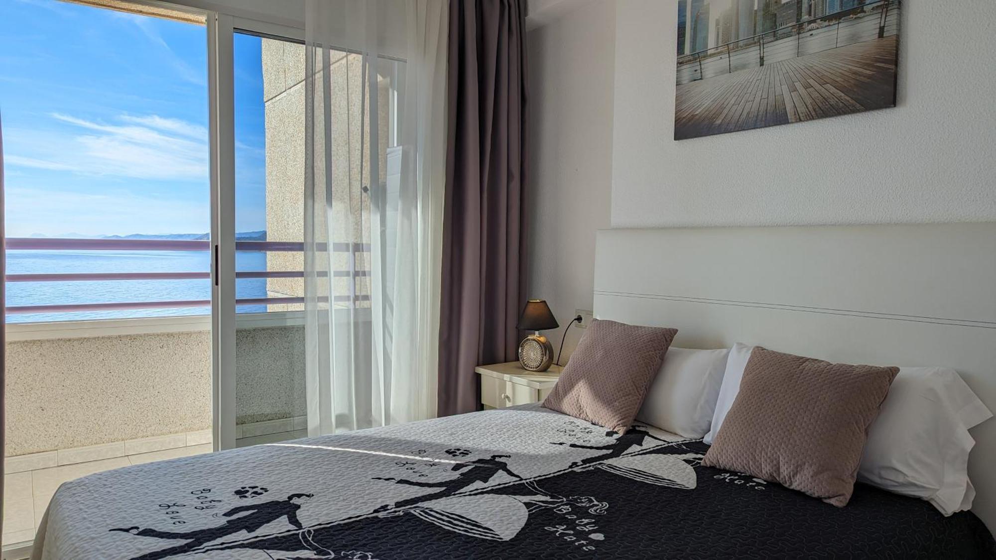 Tropic Mar Sea View Apartments Benidorm Exterior foto