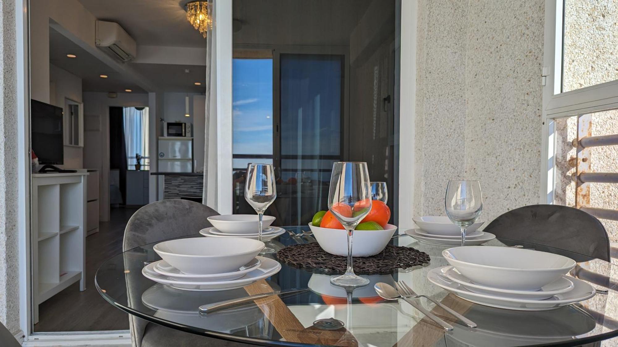 Tropic Mar Sea View Apartments Benidorm Exterior foto