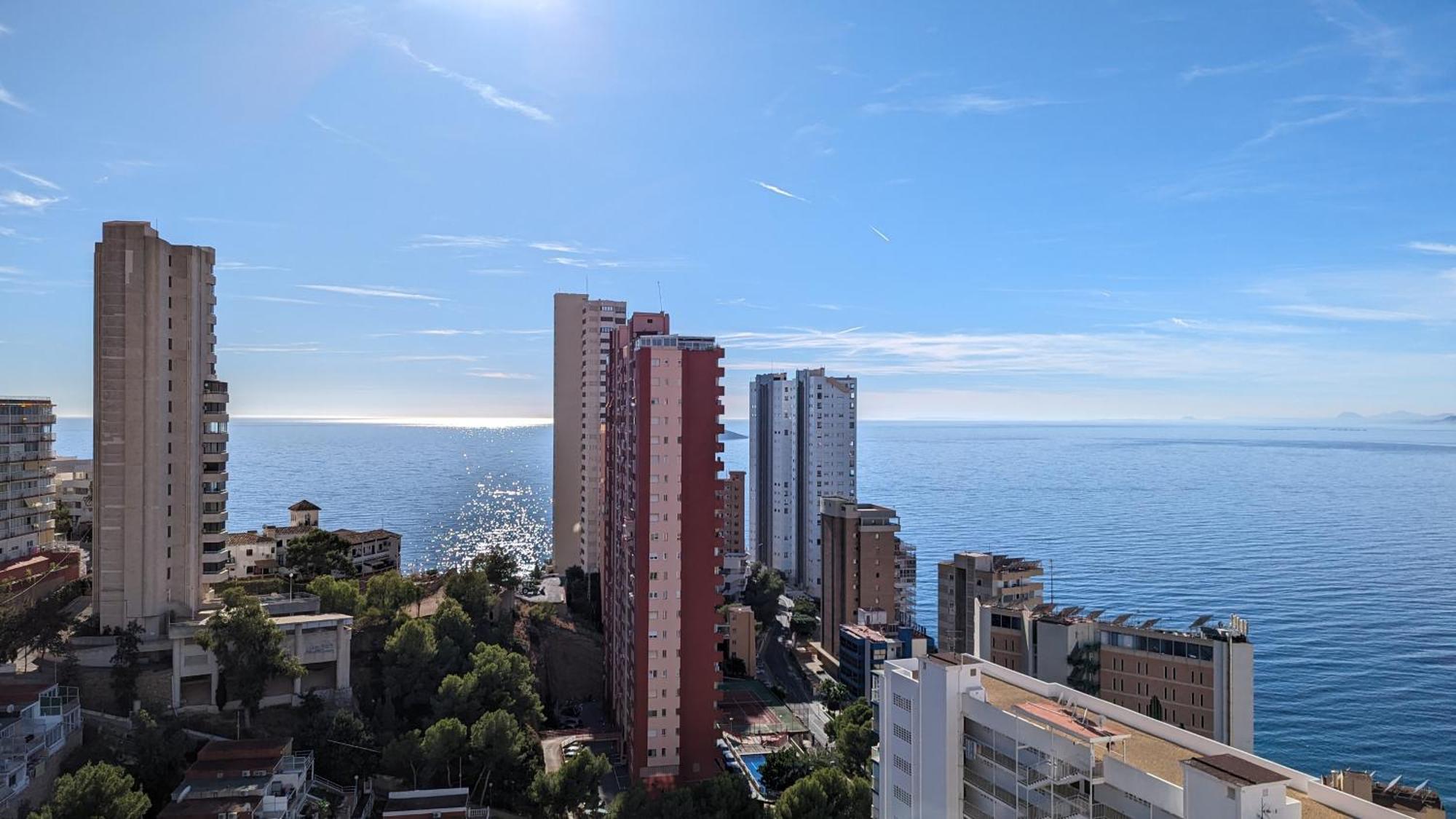 Tropic Mar Sea View Apartments Benidorm Exterior foto