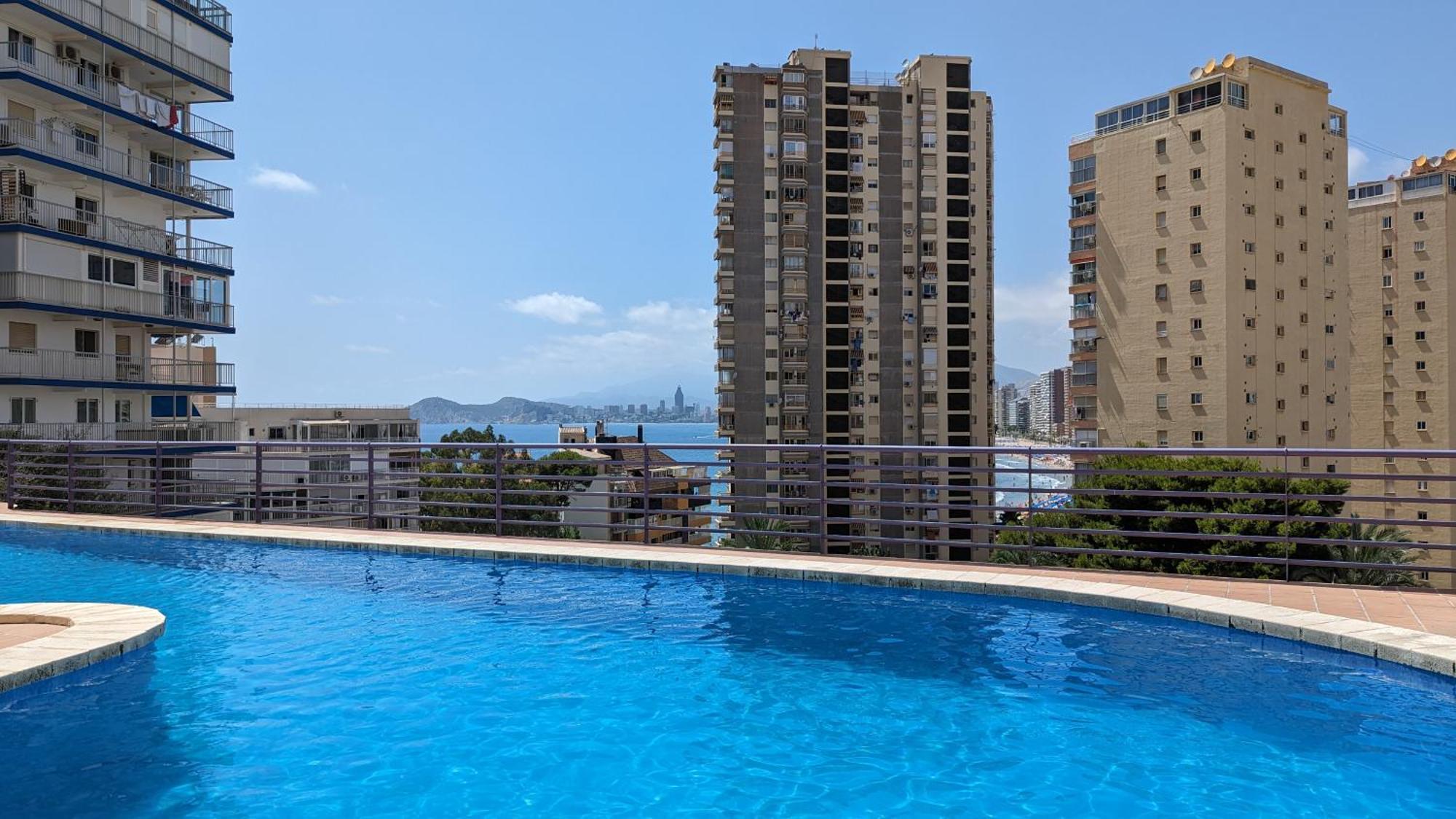 Tropic Mar Sea View Apartments Benidorm Exterior foto