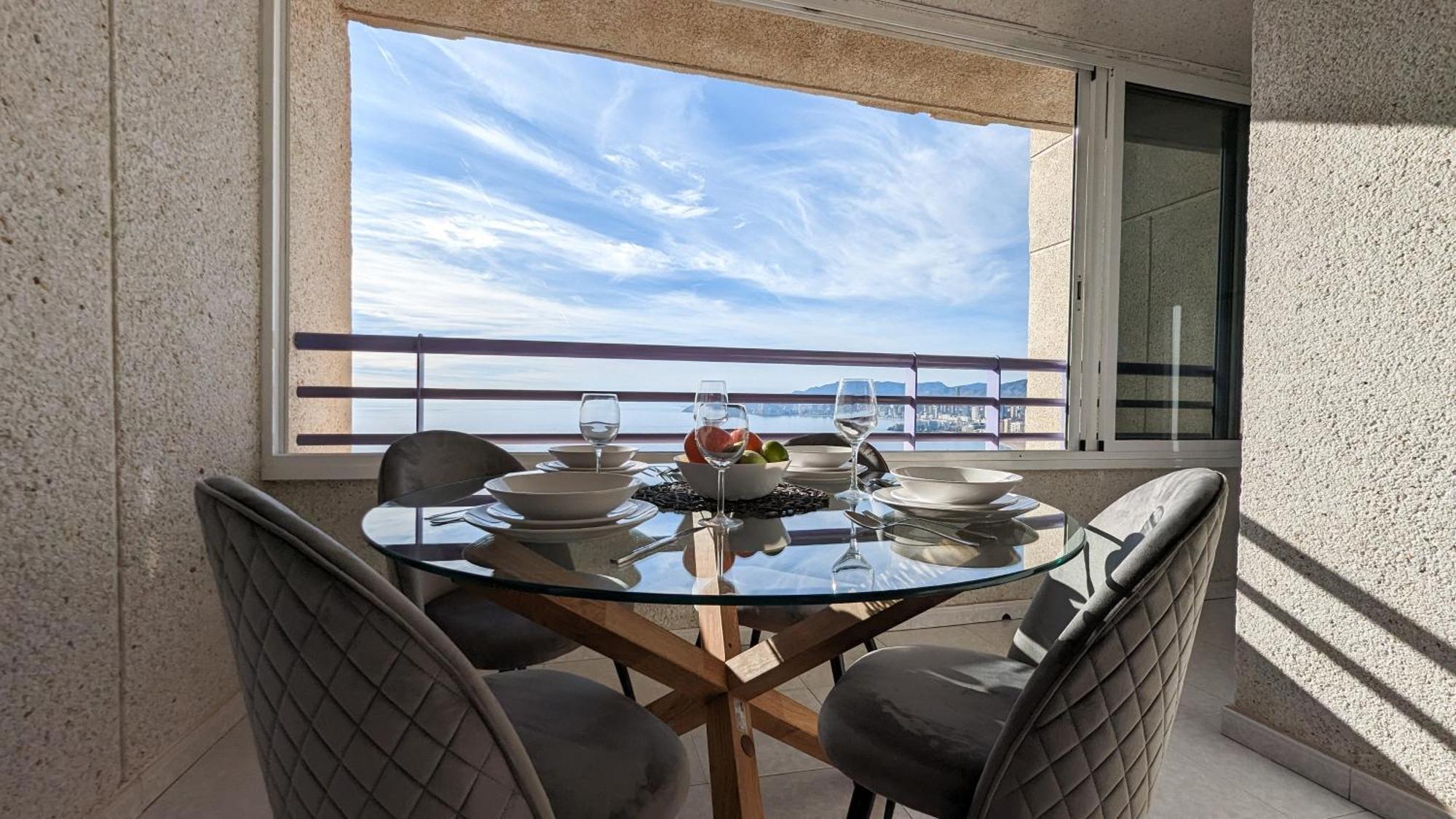 Tropic Mar Sea View Apartments Benidorm Exterior foto