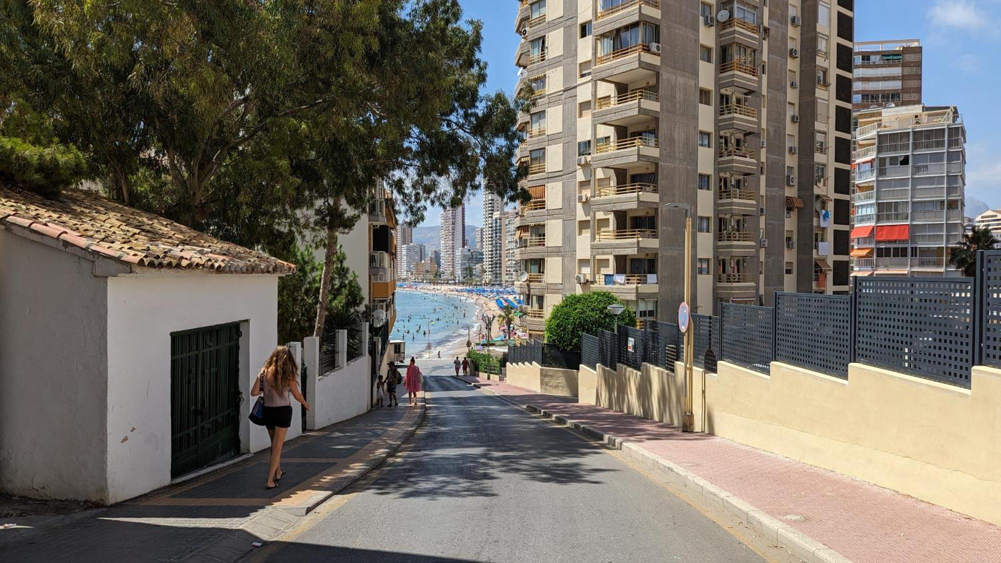 Tropic Mar Sea View Apartments Benidorm Exterior foto