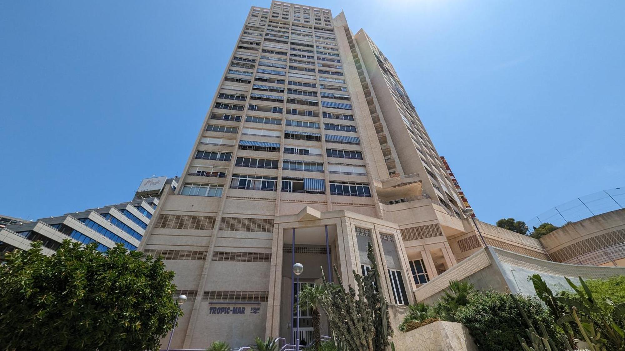 Tropic Mar Sea View Apartments Benidorm Exterior foto