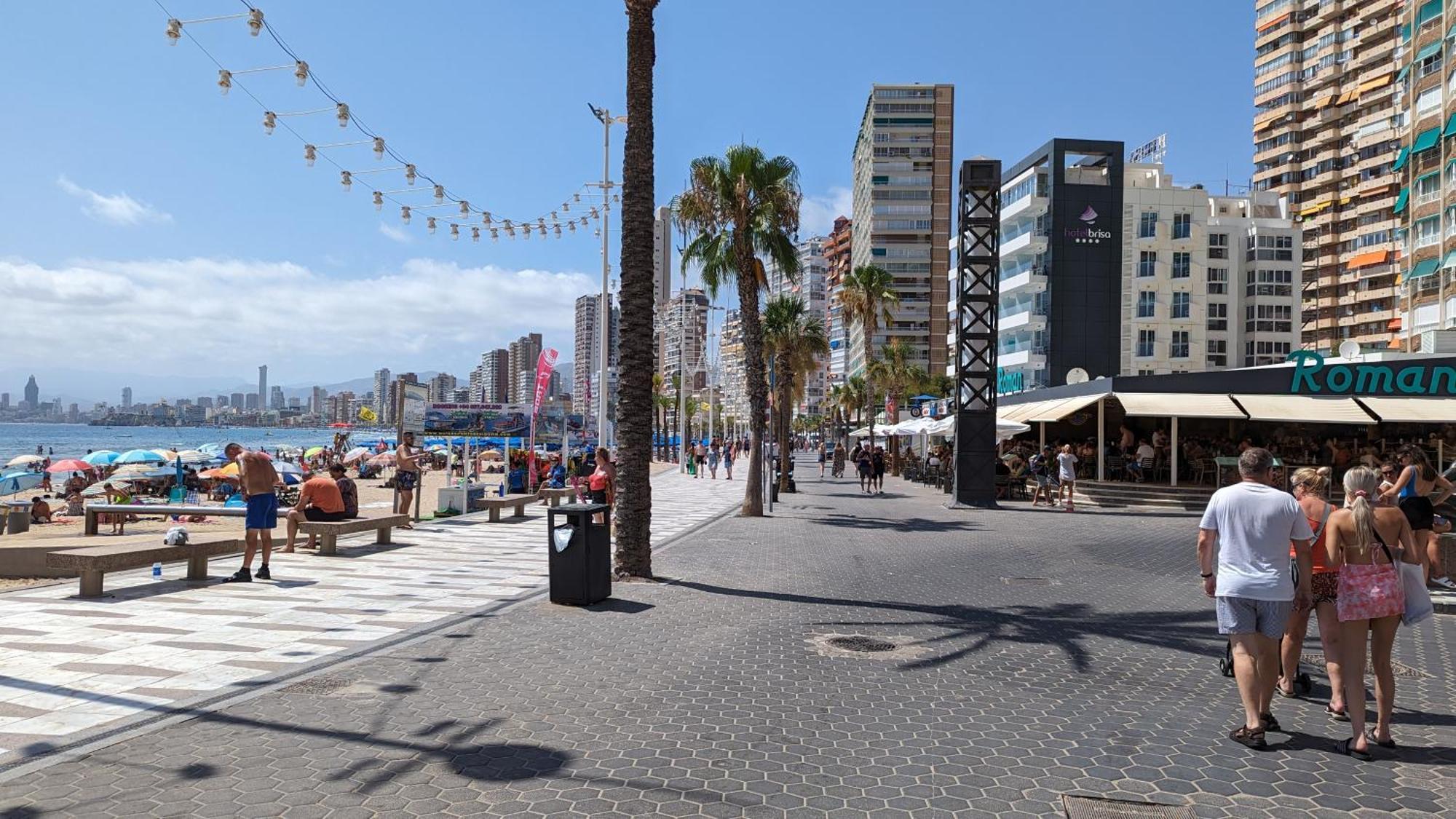 Tropic Mar Sea View Apartments Benidorm Exterior foto